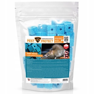Repelent, plašič  pre zvieratá - Jed, jed proti kunám, myšiam a potkanom Pest Protect 3 kg